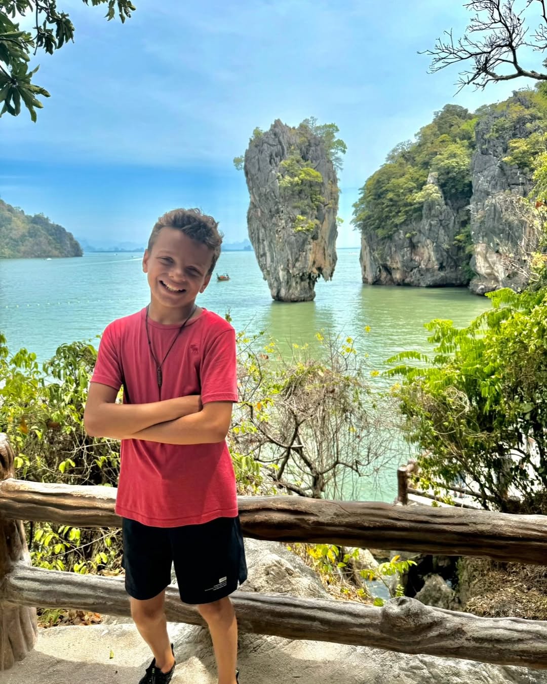 AJ Ribeiro seen in a post dated October 28, 2024 | Source: Instagram/mrsangelaribeiro1