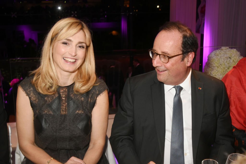François Hollande et Julie Gayet | source : Getty Images