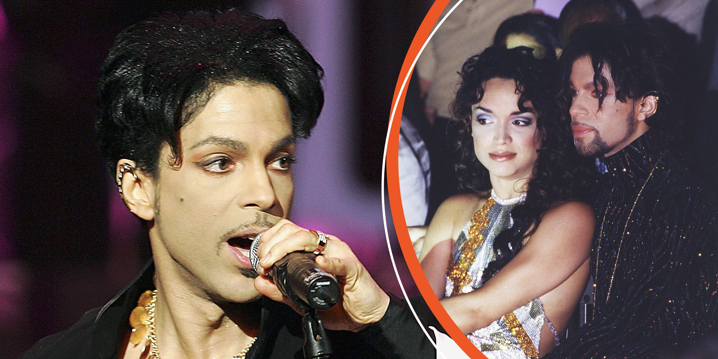 Prince | Prince y Mayte García | Foto. Getty Images