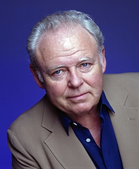 Carroll O'CoActor, producteur et réalisateur Carroll, 1982 | Photo : Getty Images.