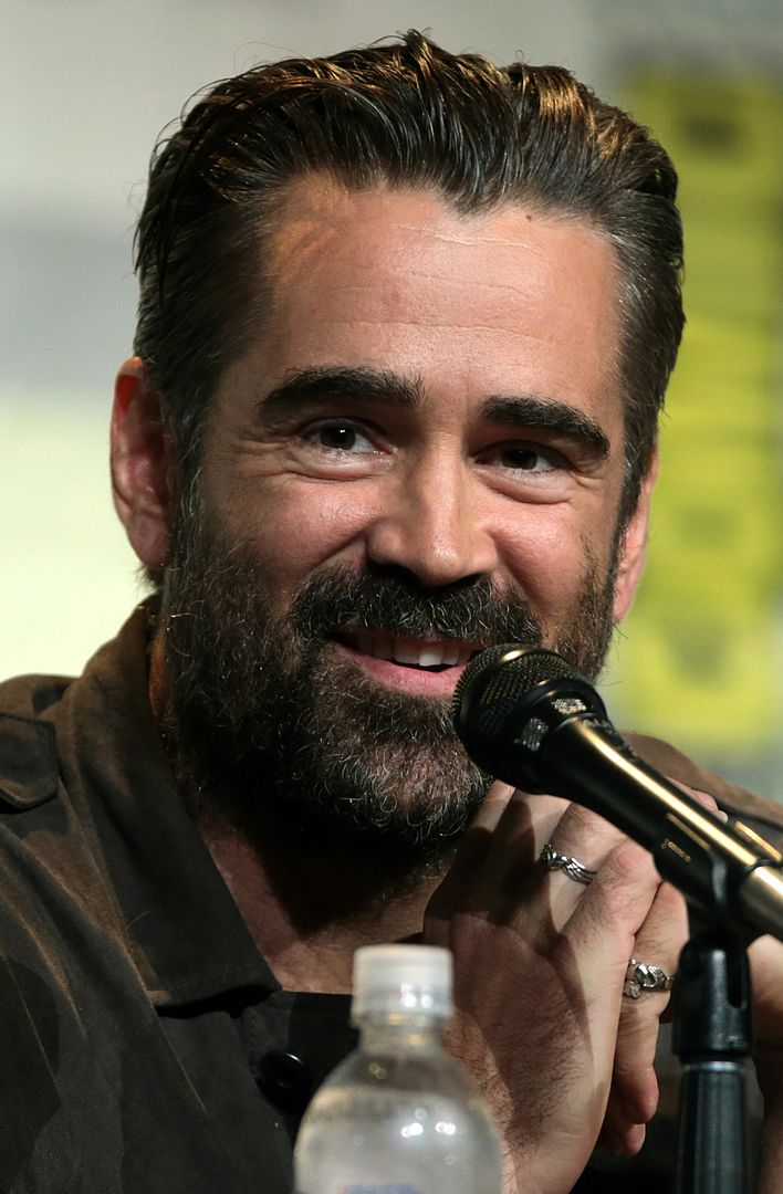 Colin Farrell at the 2016 San Diego Comic-Con International in San Diego, California. | Photo: Wikimedia Commons