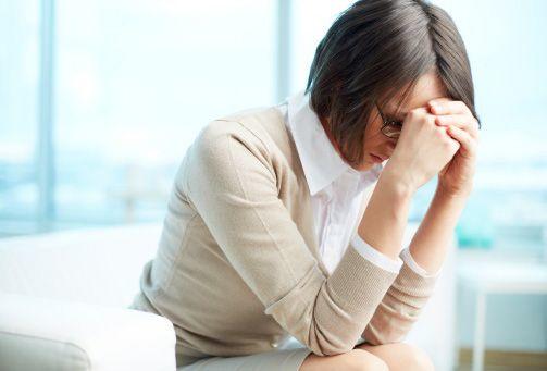 Mujer preocupada. | Foto: Shutterstock Mujer preocupada. | Foto: Shutterstock