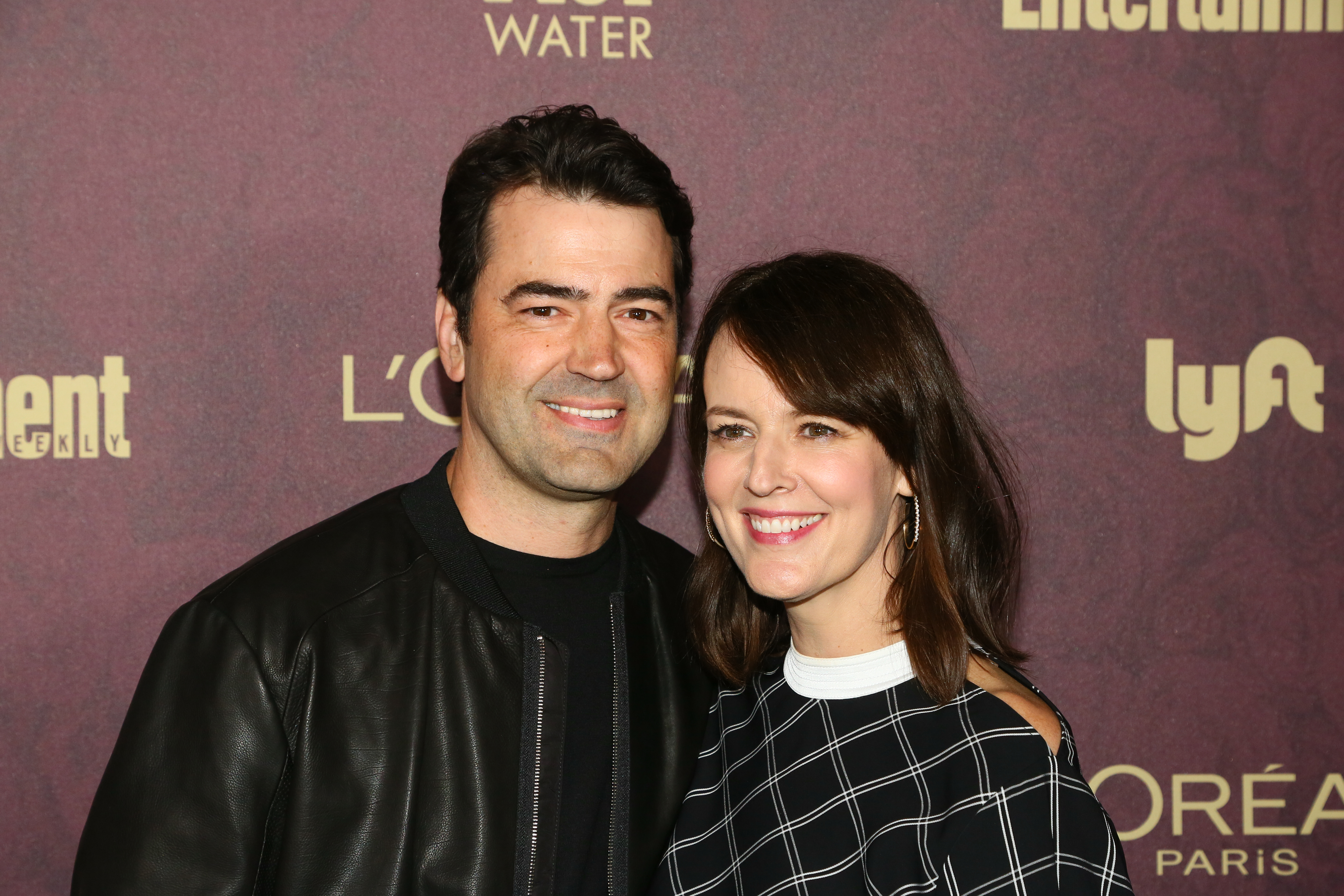 Ron Livingston (L) and Rosemarie DeWitt arrive to the 2018 Entertainment Weekly Pre-Emmy Party at Sunset Tower Hotel, on September 15, 2018, in West Hollywood, California. | Source: Getty Images