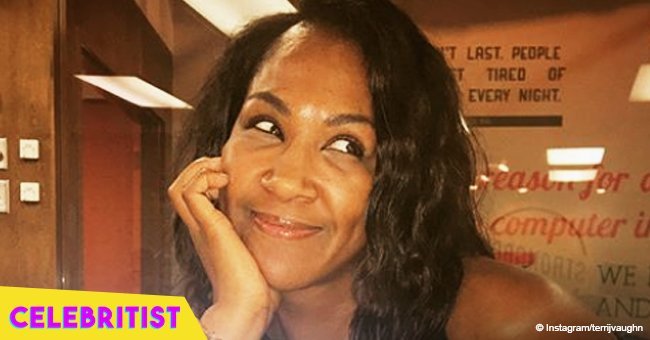 Terri J. Vaughn melts hearts posing with 'handsome, passionate' 2nd husband for his birthday pic