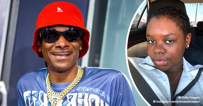 Snoop Doggs Daughter Cori Looks Radiant In Casual 