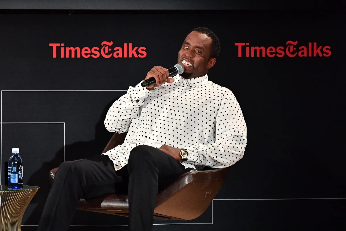 Sean Combs speaks onstage during the TimesTalks Presents: An Evening with Sean "Diddy" Combs in New York City on September 20, 2017. | Photo: Getty Images