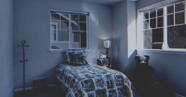 Christopher wusste, dass nachts eine mysteriöse Präsenz in seinem Zimmer war. | Quelle: Shutterstock