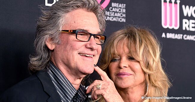 Goldie Hawn Shares the Cutest Message to Her Beloved Kurt Russell on His 68th Birthday