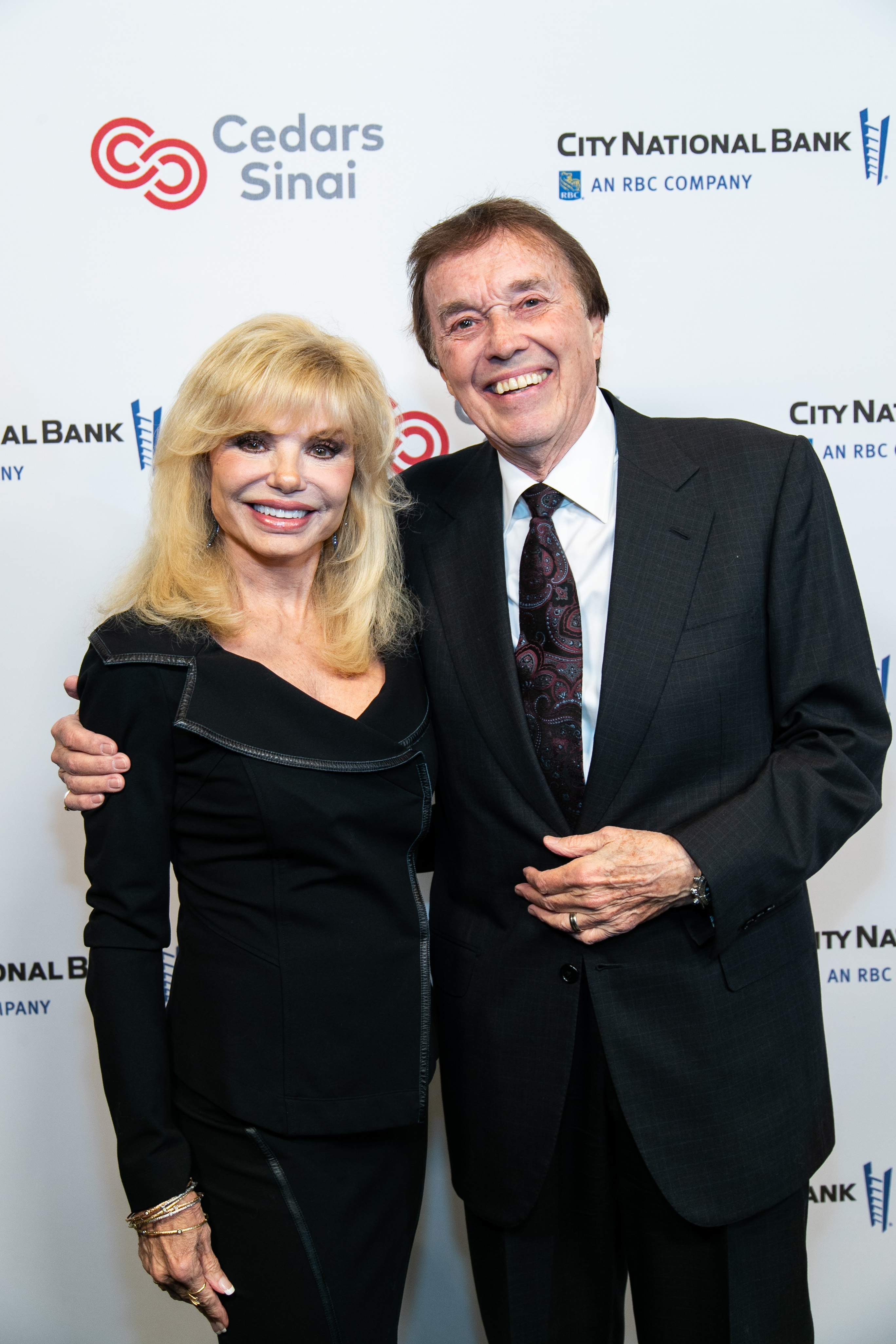 Loni Anderson and Bob Flick attend the Cedars-Sinai Board of Governors Annual Gala on November 14, 2019, in Beverly Hills, California. | Source: Getty Images