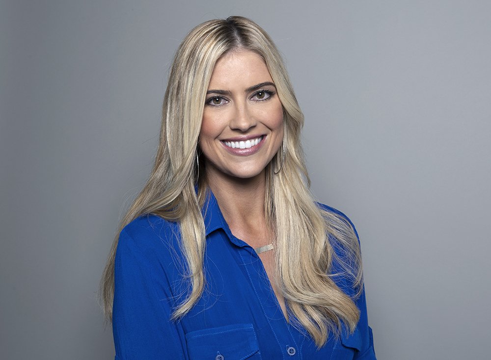 Christina Anstead posing for a promotional portrait in Los Angeles, California in February 2017. I Image: Getty Images.