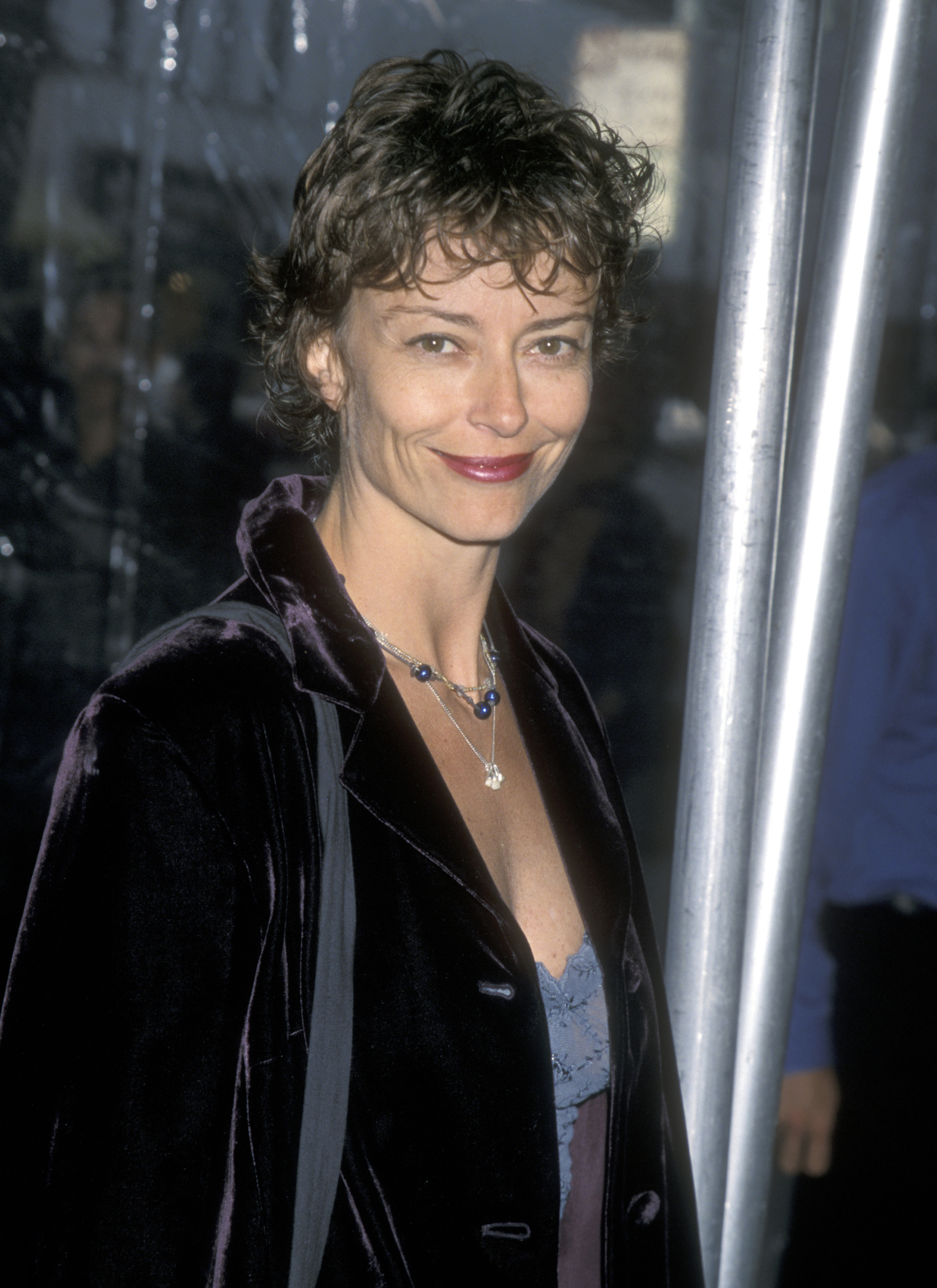 Rachel Ward attends screening of "On the Beach" on May 16, 2000, in Beverly Hills, California. | Source: Getty Images