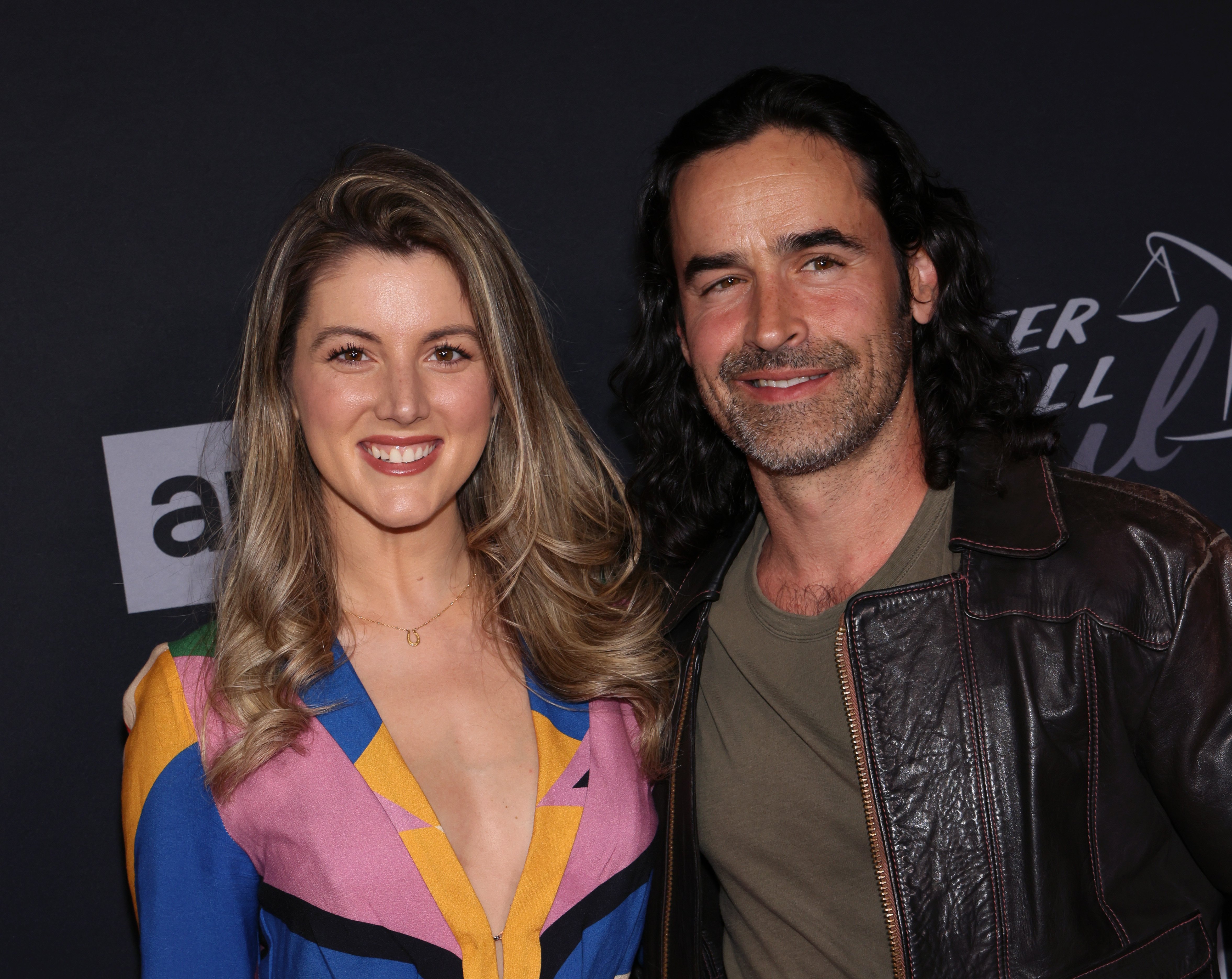 Jesse Bradford and Andrea Watrouse attend the premiere of the final season of AMC's "Better Call Saul" at Hollywood Legion Theater, on April 7, 2022, in Los Angeles, California. | Source: Getty Images