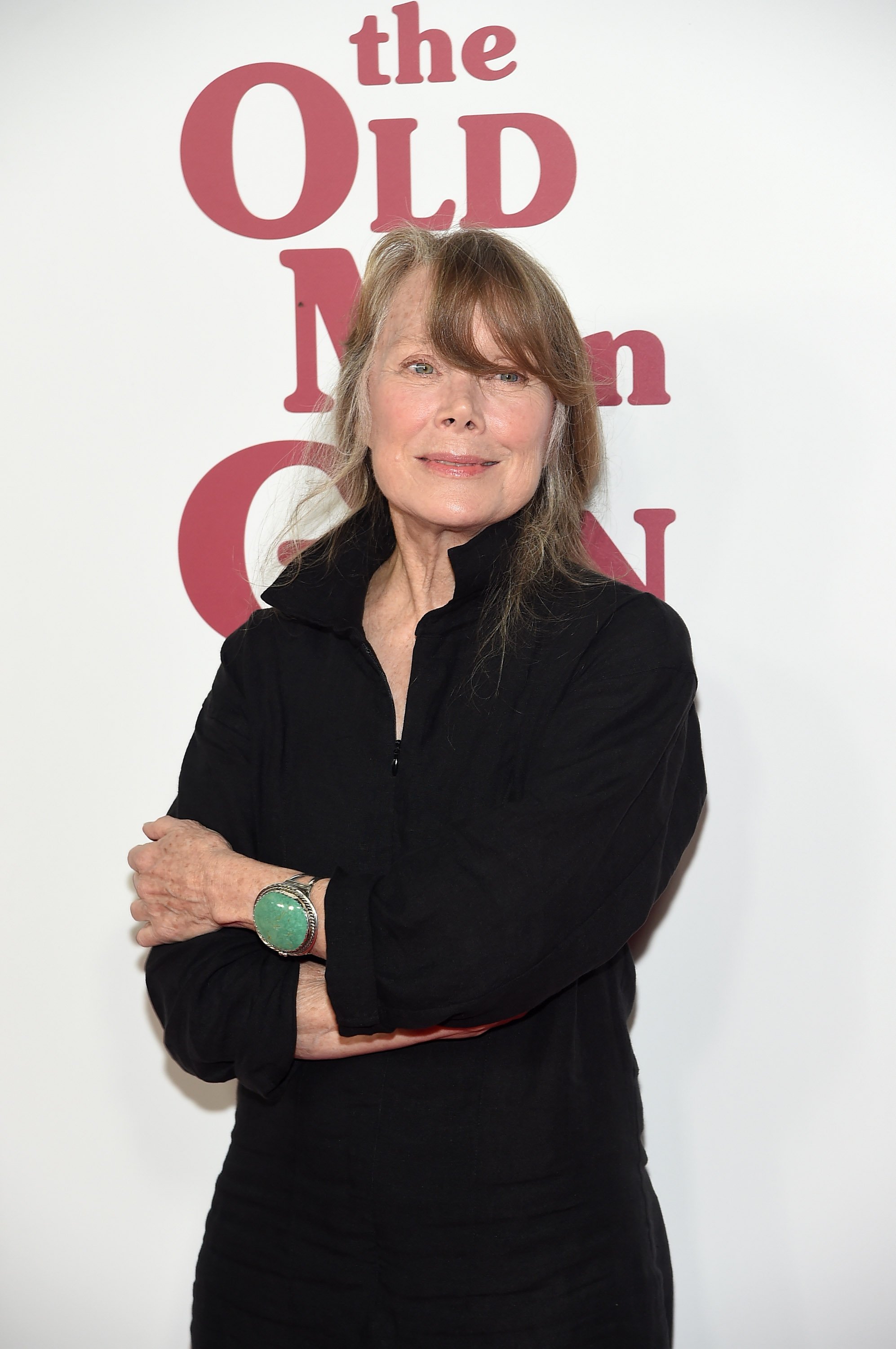  Sissy Spacek attends the "The Old Man & The Gun" premiere at Paris Theatre on September 20, 2018 | Source: Getty Images