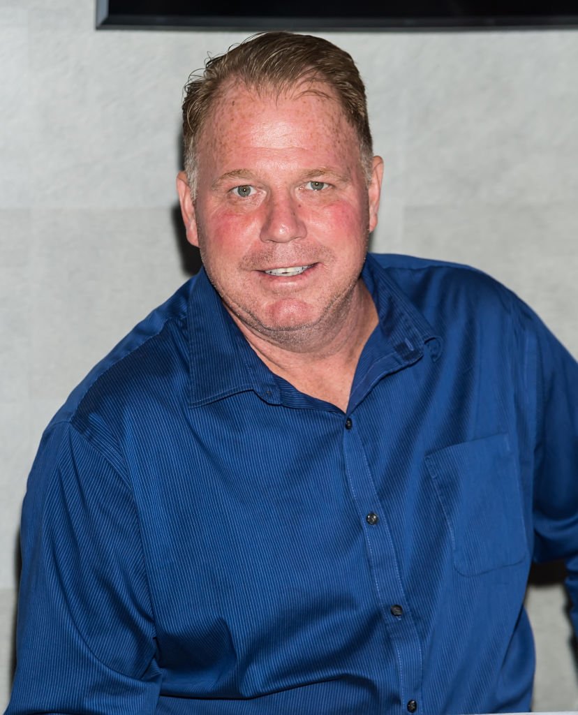 Thomas Markle Jr. lors d'une conférence en Pennsylvanie en 2019. l Source : Getty Images Thomas Markle Jr. lors d'une conférence en Pennsylvanie en 2019. l Source : Getty Images