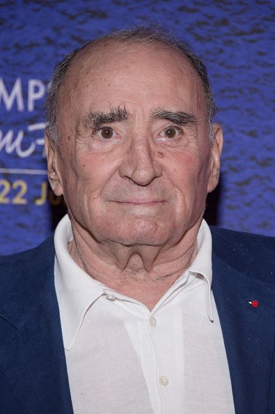 Claude Brasseur assiste au 6ème Festival du Film des Champs Elysées à Paris le 15 juin 2017 à Paris, France. | Photo : Getty Images