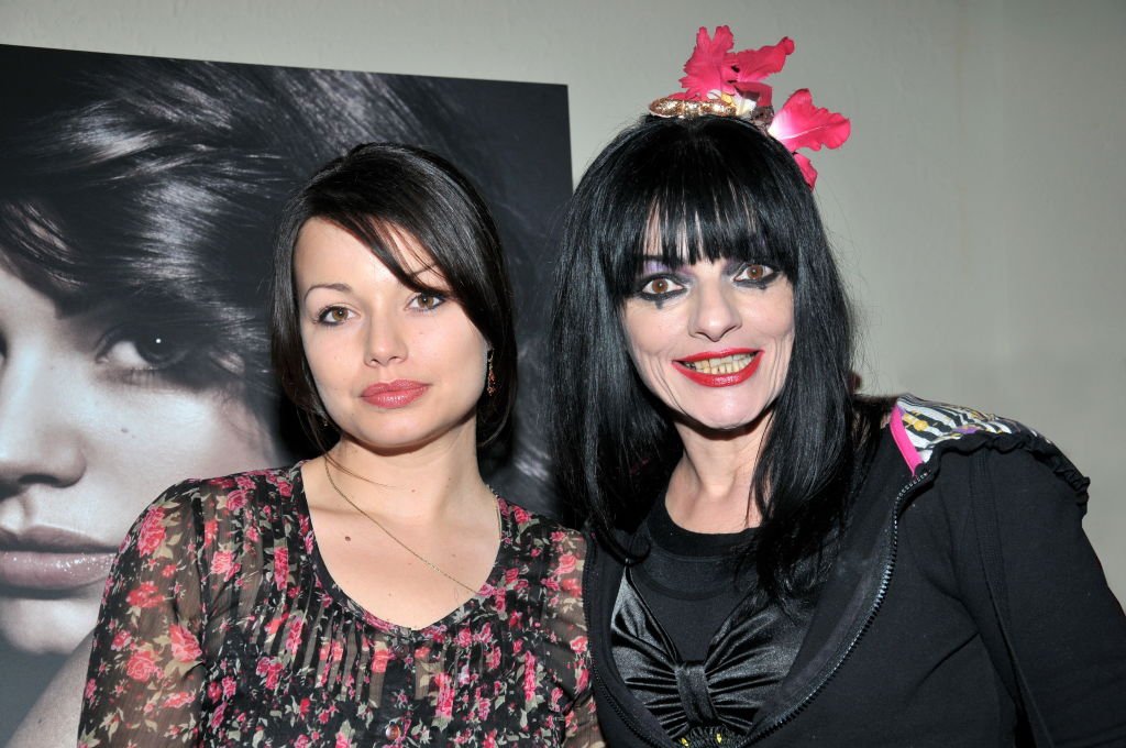 Nina Hagen mit Tochter Cosma Shiva Hagen (Foto von Peter Timm) I Quelle: Getty Images