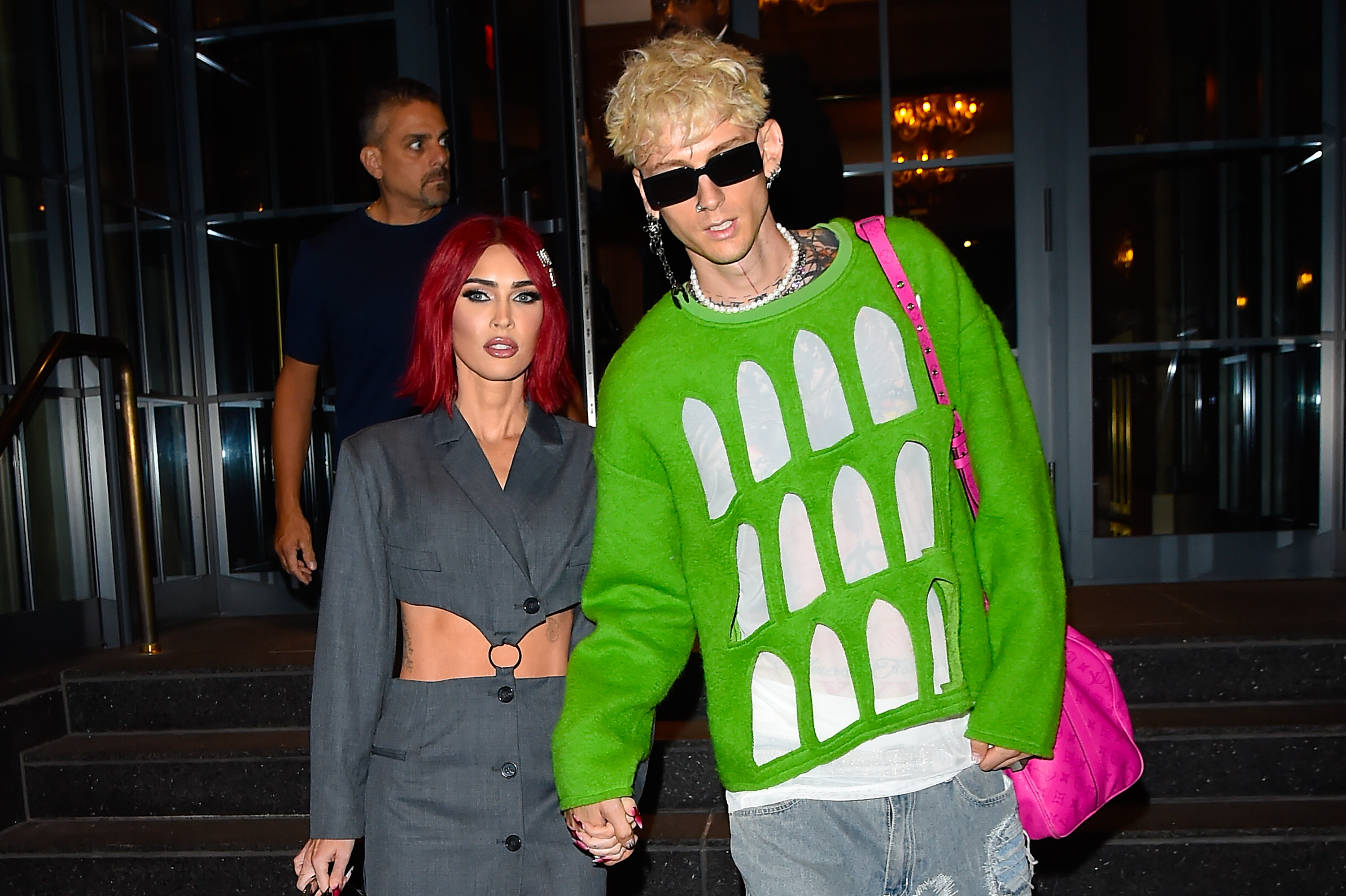 Megan Fox and Machine Gun Kelly on September 06, 2023, in New York City. | Source: Getty Images