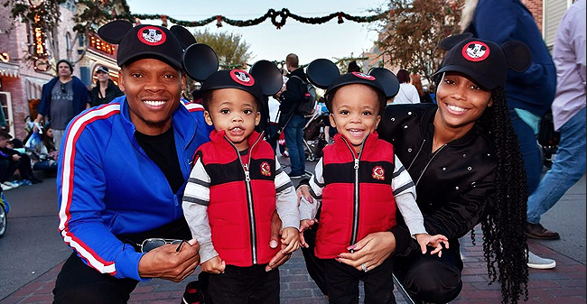 New Edition Singer Ronnie DeVoe & Wife Shamari Celebrated 14th ...