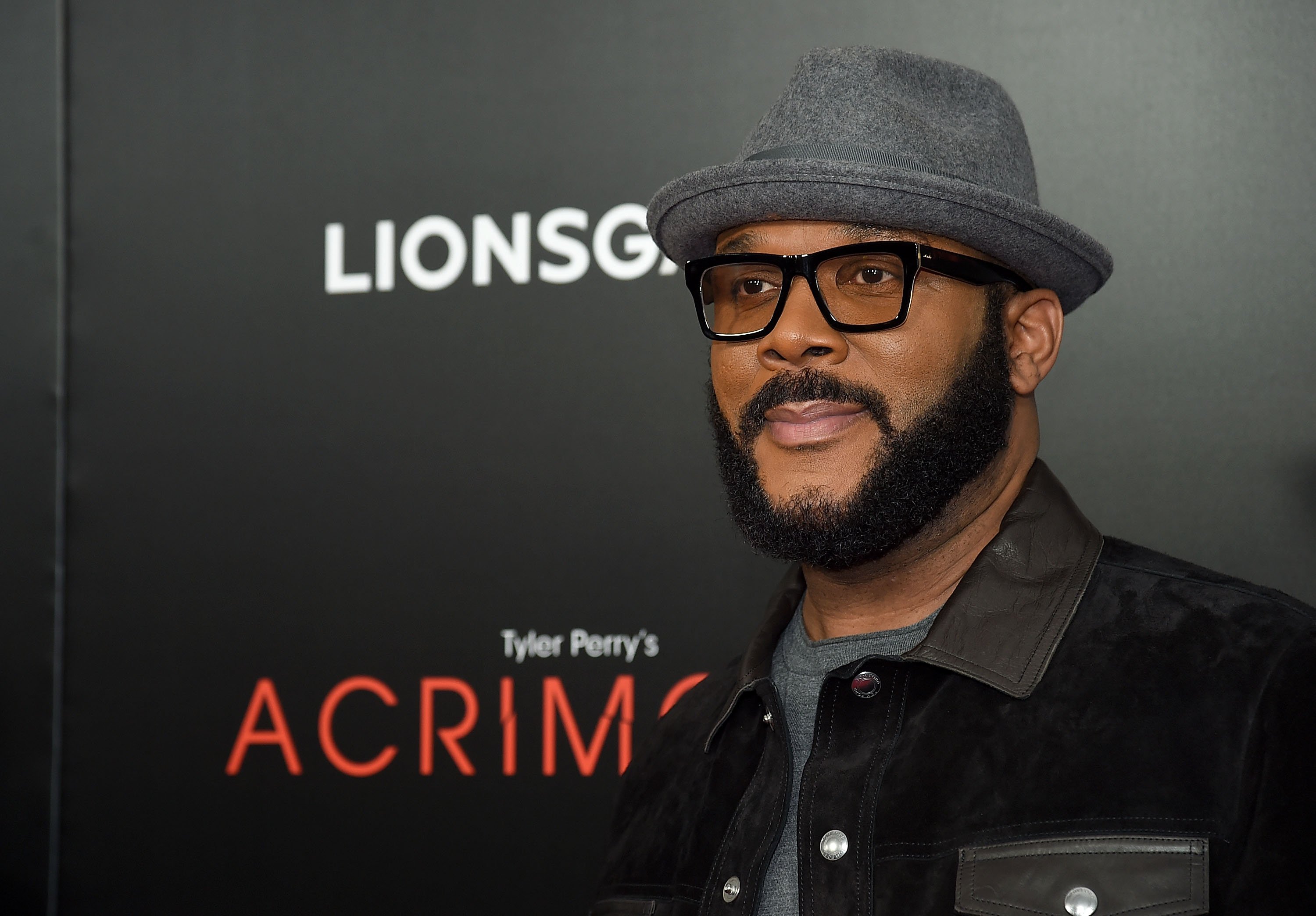 Tyler Perry attends the "Acrimony" New York Premiere on March 27, 2018 in New York City. | Photo: Getty Images
