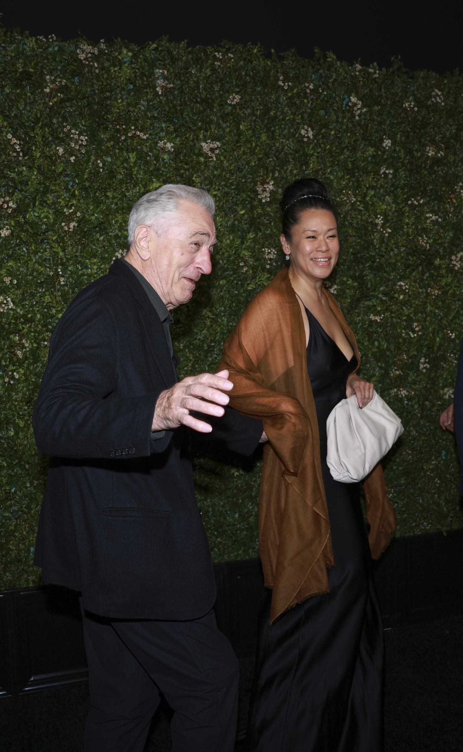 Robert De Niro and Tiffany Chen at Chanel Tribeca Festival Artists Dinner on June 10, 2024, in New York City | Source: Getty Images