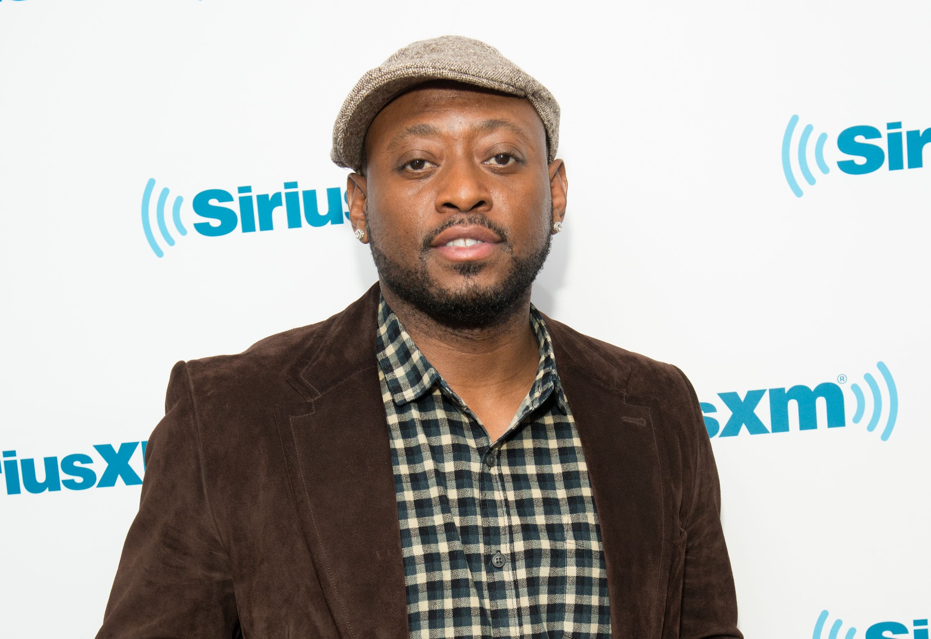 Omar Epps at the SiriusXM Studio on October 31, 2016. [unspecified location] | Photo: Getty Images