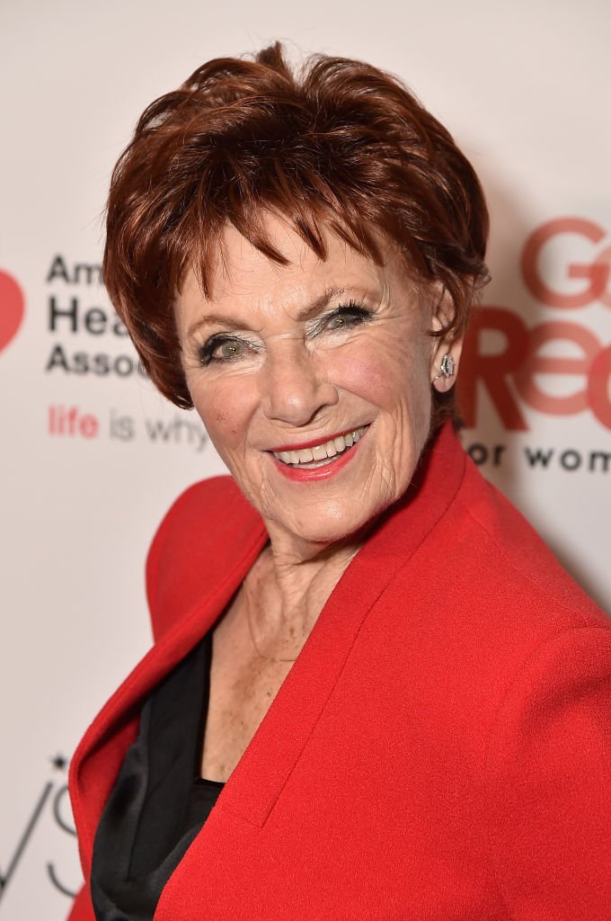 Actor Marion Ross at the American Heart Association's Go Red For Women on February 8, 2018 | Photo: GettyImages