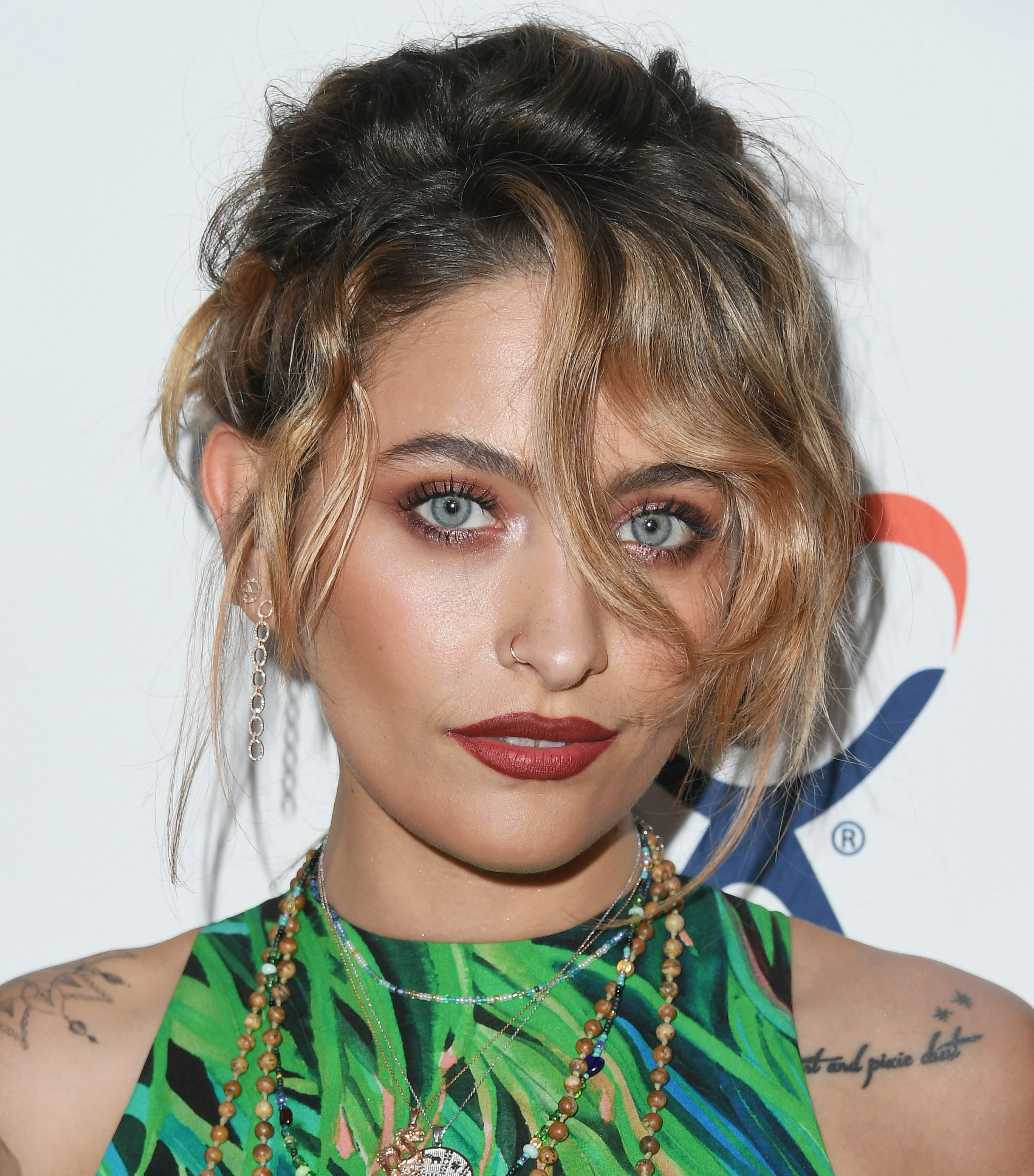 Paris Jackson attends a gala in Beverly Hills, California on April 18, 2018 | Source: Getty Images