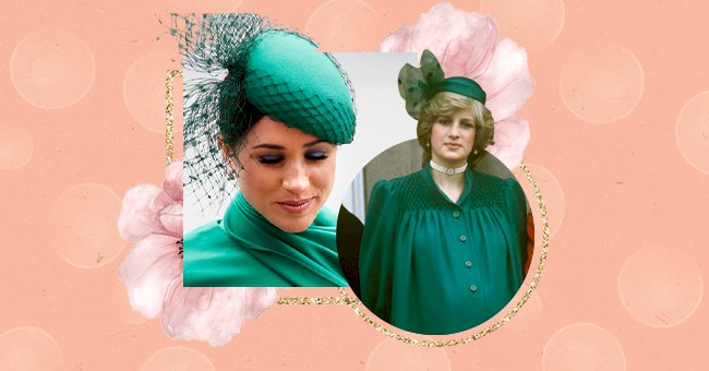 5 Times Meghan Markle Channeled Princess Diana's Iconic Style