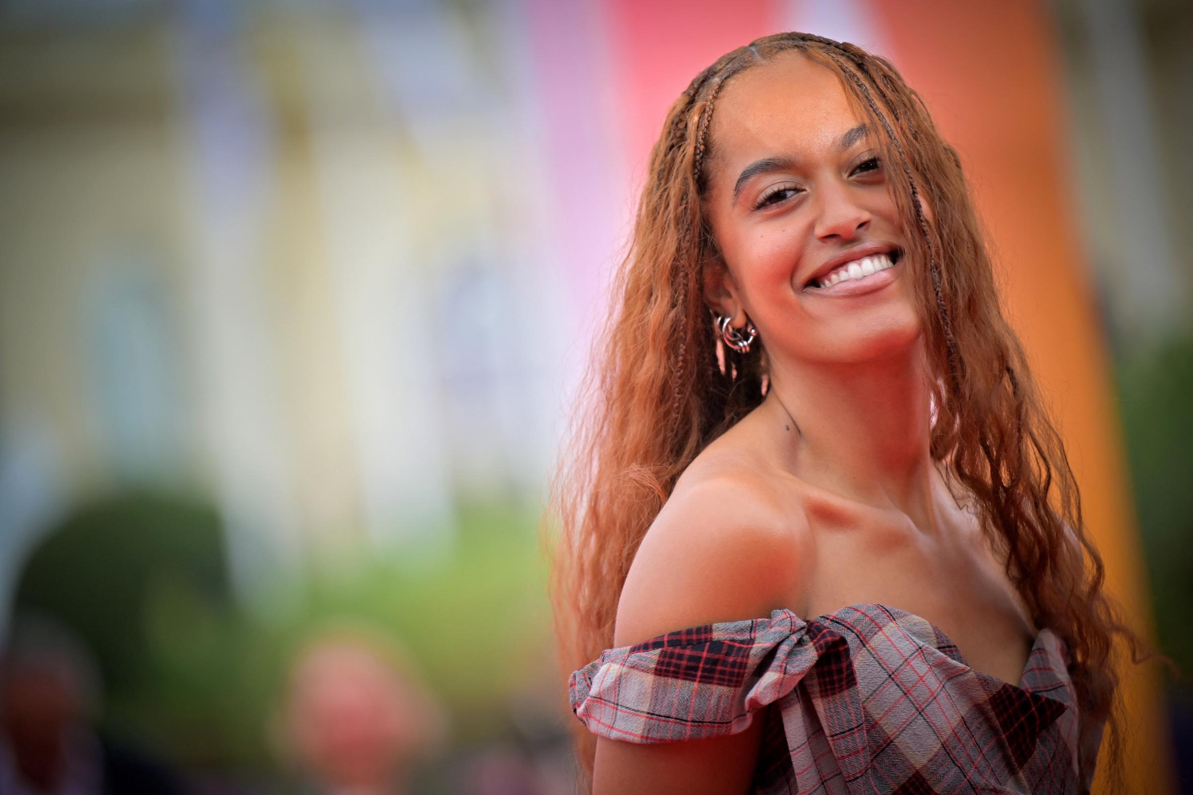 Malia Ann Obama arrives to attend the opening ceremony of the 50th edition of the Deauville American film festival, on September 6, 2024 in Deauville. | Source: Getty Images