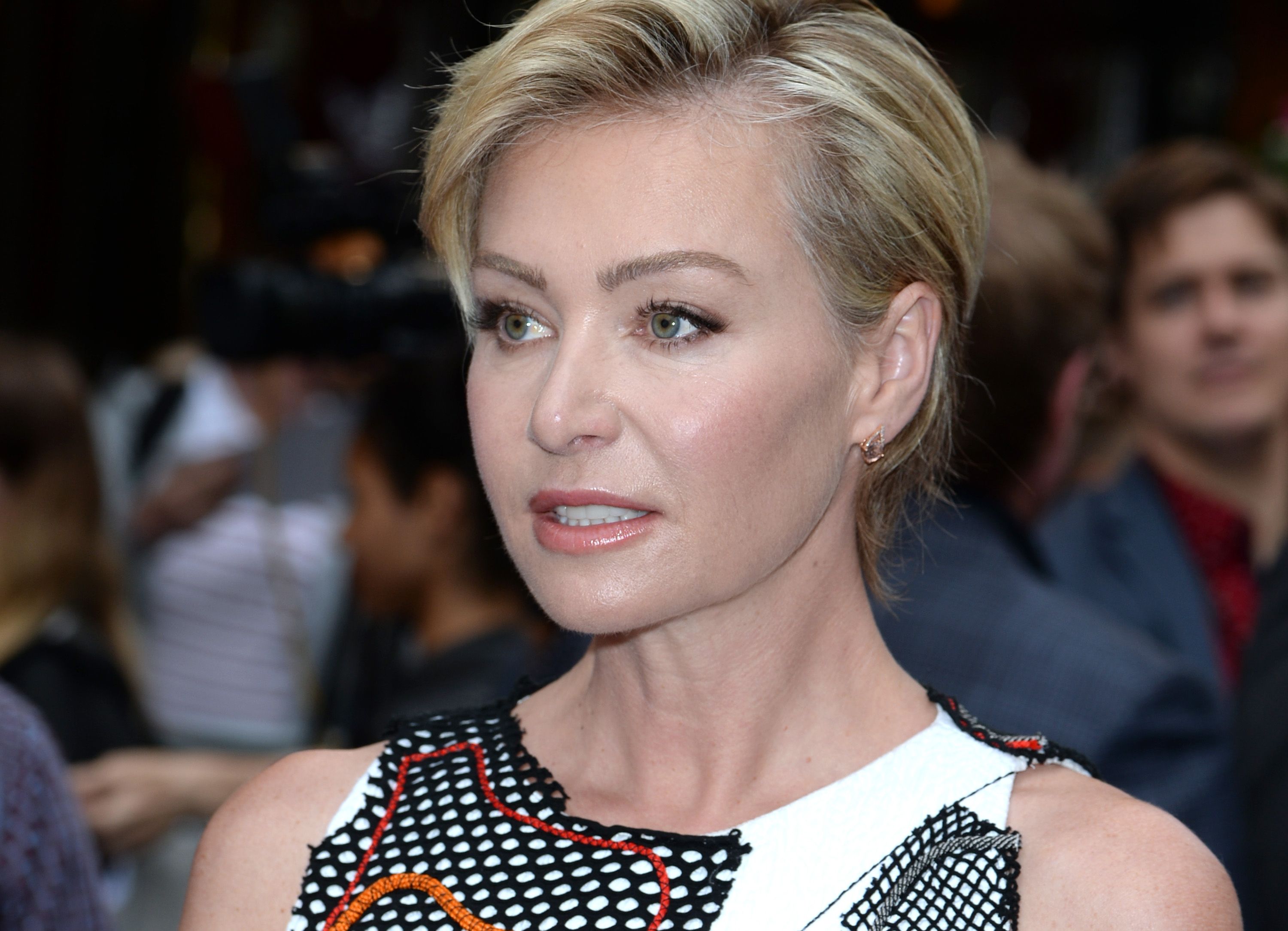 Portia de Rossi at the UK Premiere of "Finding Dory" at Odeon Leicester Square on July 10, 2016 in London, England. | Source: Getty Images