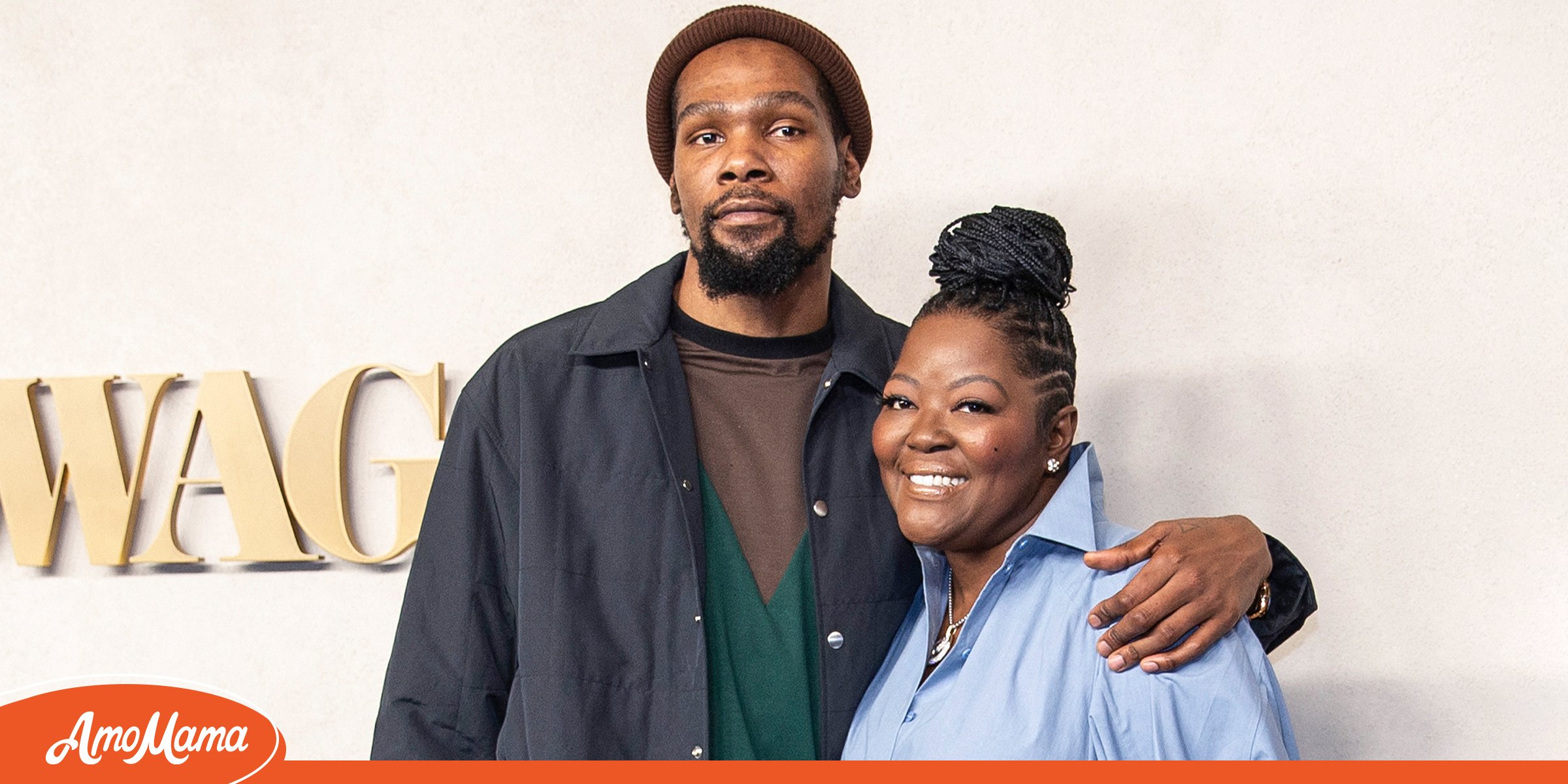 Kevin Durant's Mom Raised Him Alone Is His Biggest Fan More about