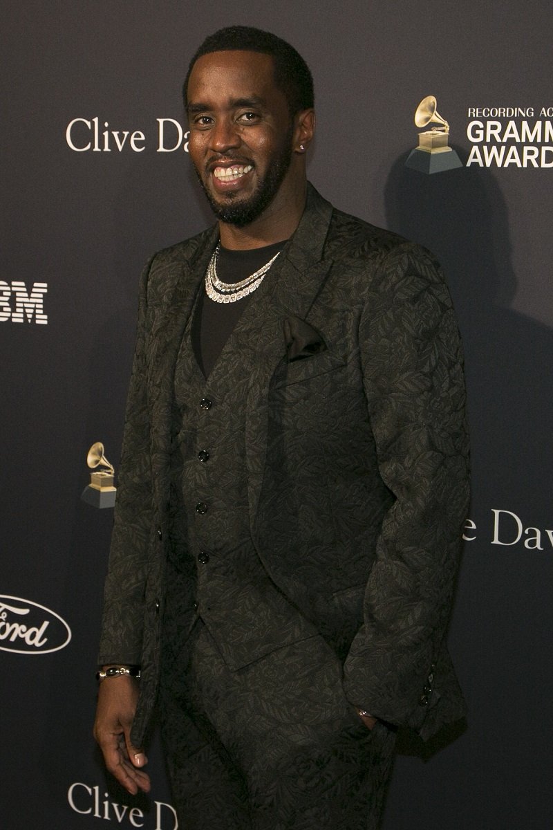 Sean "Diddy" Combs on January 25, 2020 in Beverly Hills, California | Photo: Getty Images    
