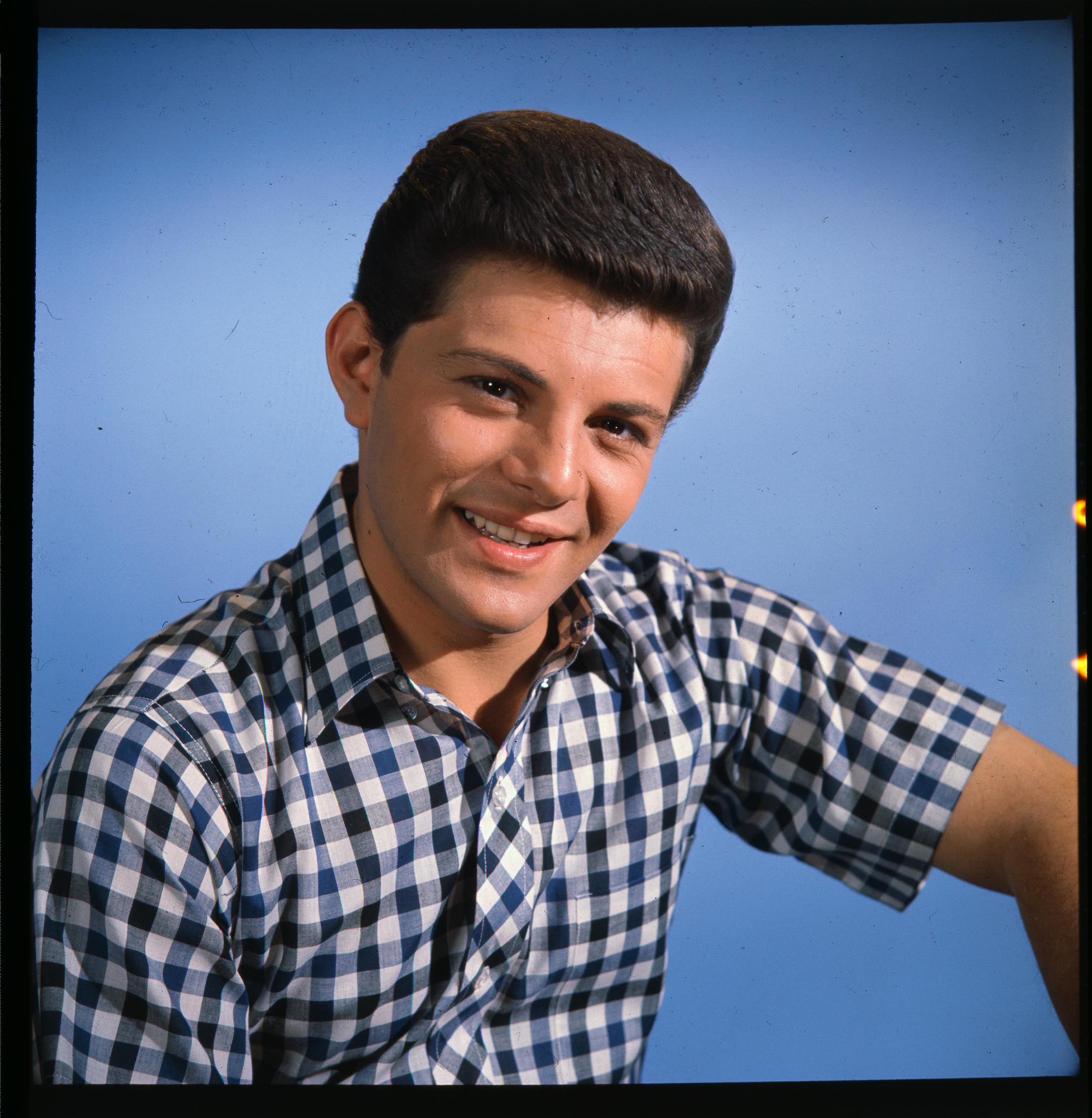 A portrait of Frankie Avalon in 1965 | Source: Getty Images