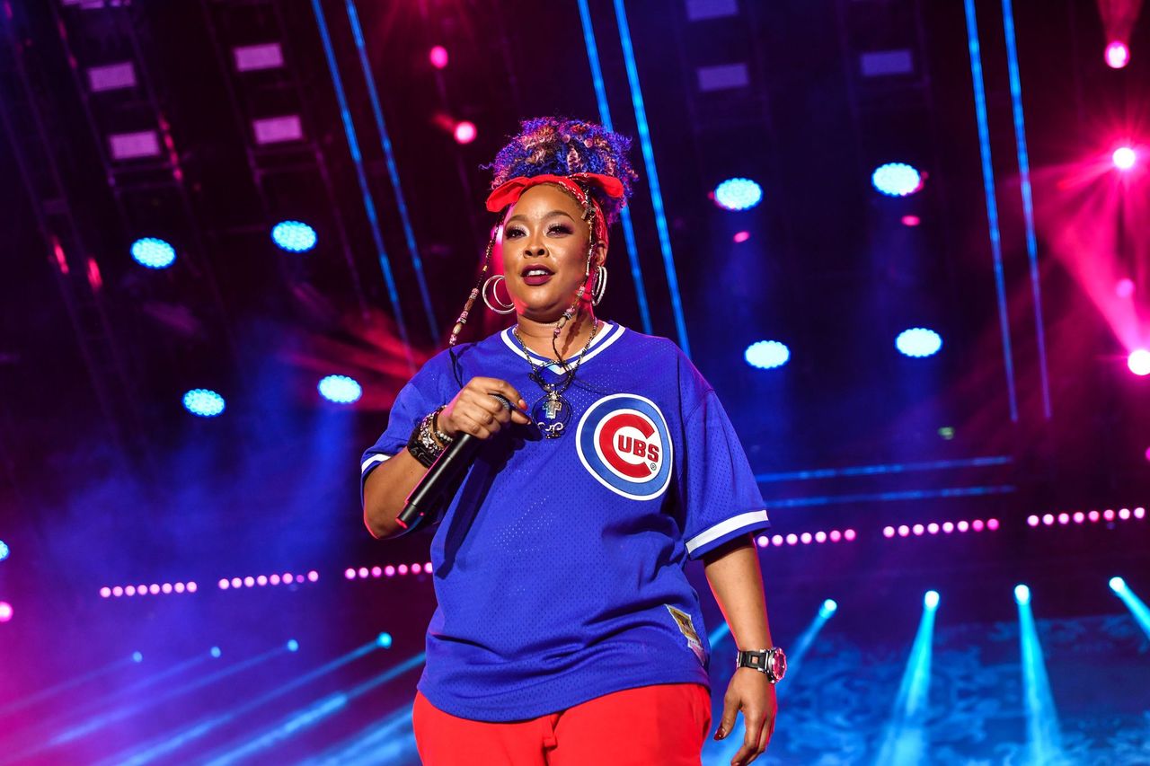 Da Brat performs during the 2019 Essence Festival at the Mercedes-Benz Superdome on July 07, 2019 | Photo: Getty Image