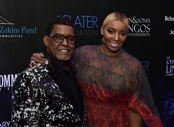 Gregg Leakes and NeNe Leakes pose on the red carpet at the Lenny Zakim Fund's 9th Annual Casino Night on March 3, 2018 | Photo: Getty Images