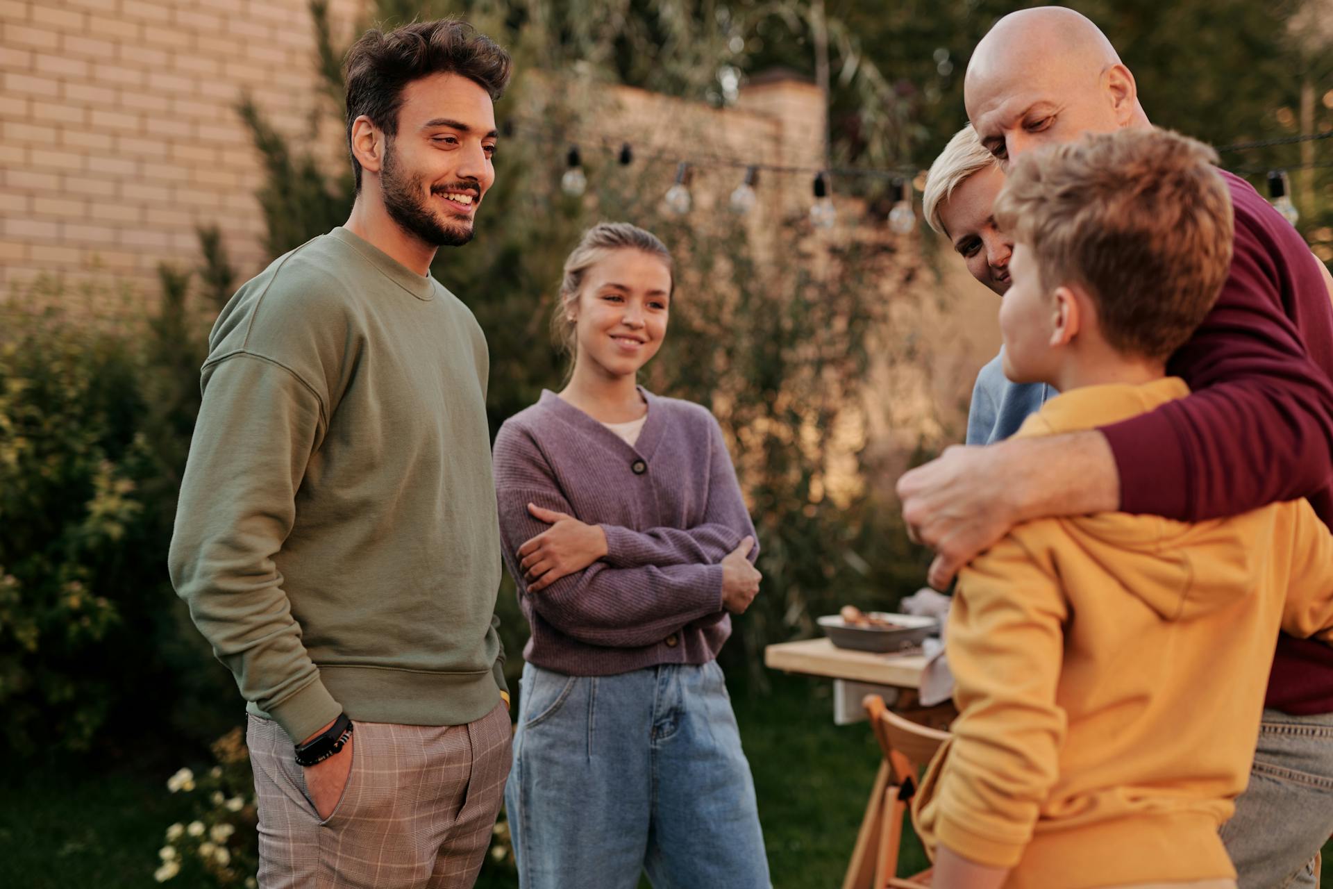 People enjoying a barbeque | Source: Pexels