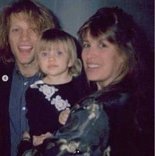 Jon Bon Jovi, Stephanie Rose, and Dorothea Bongiovi | Source: Instagram/jonbonjovi
