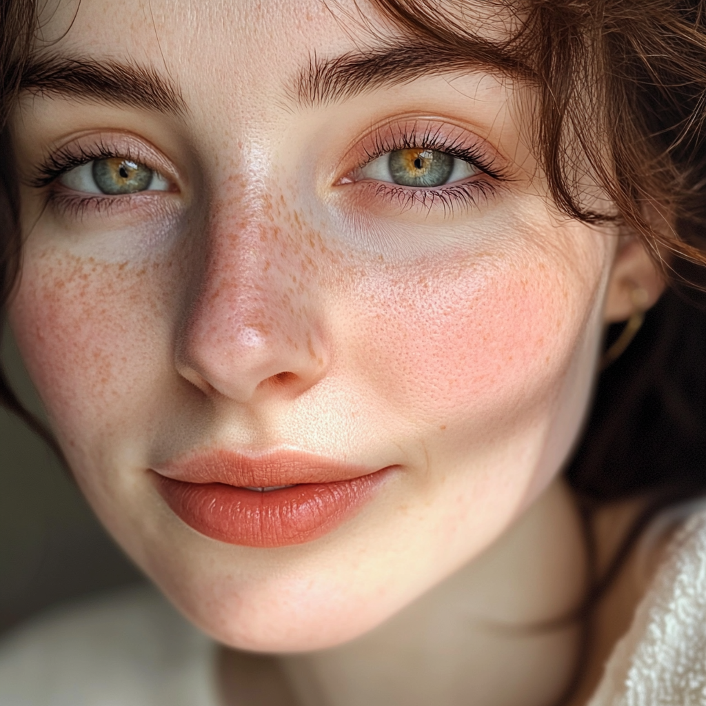 A close up of a woman | Source: Midjourney