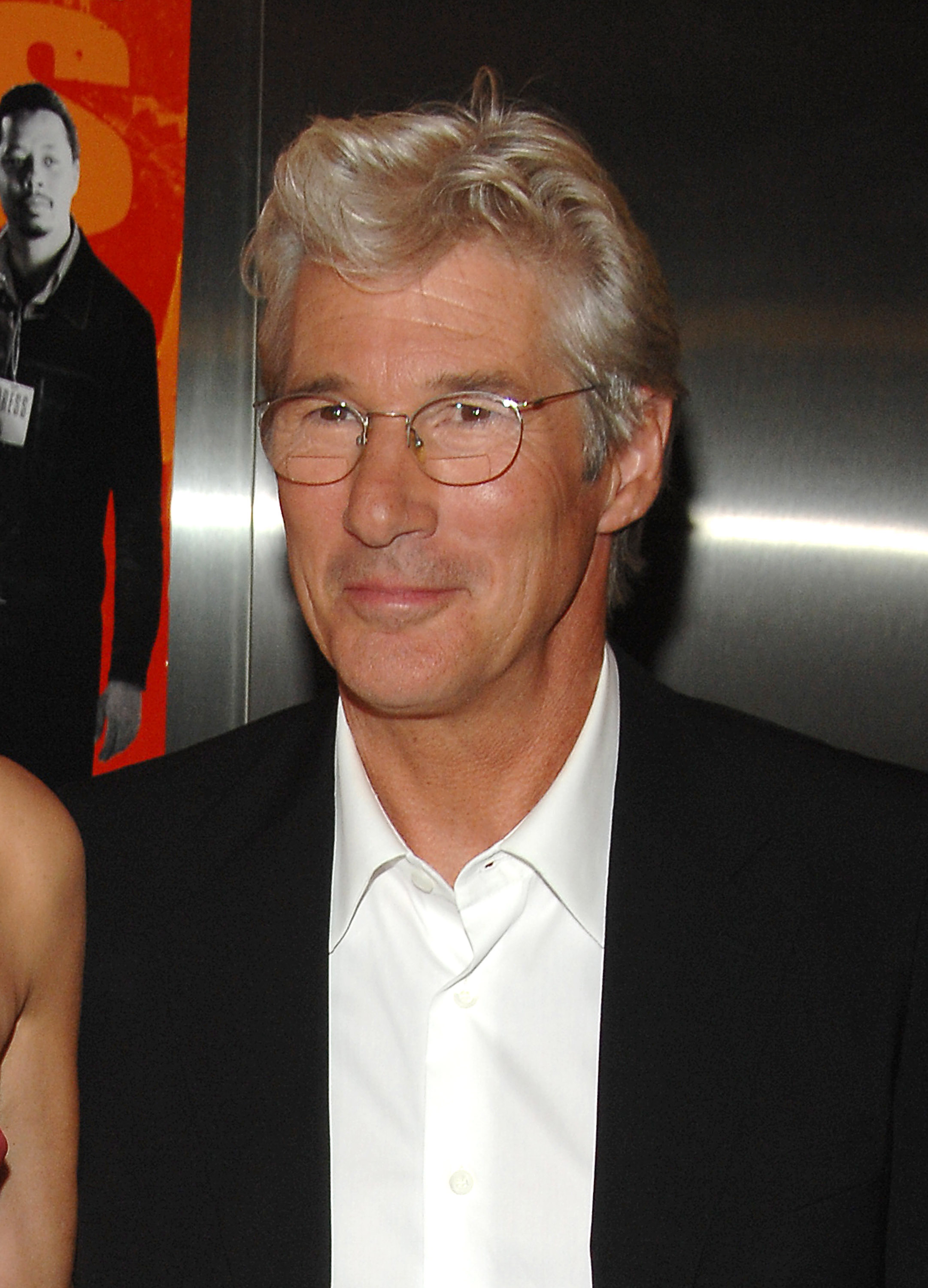 Richard Gere at the premiere of "The Hunting Party" on August 22, 2007, in New York City | Source: Getty Images