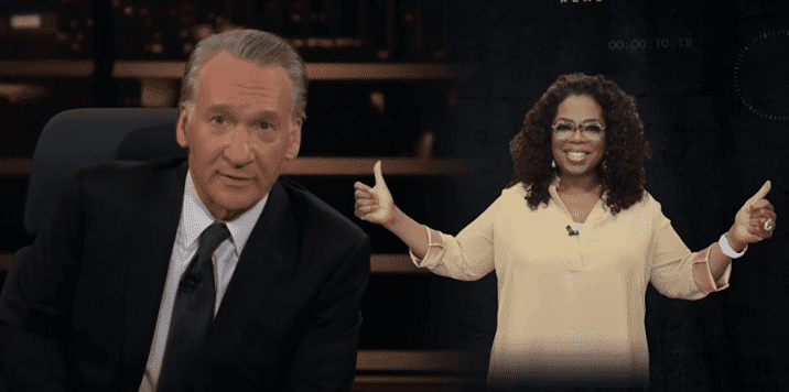 Bill Maher talking about Oprah Winfrey | Photo: YouTube/Real Time with Bill Maher