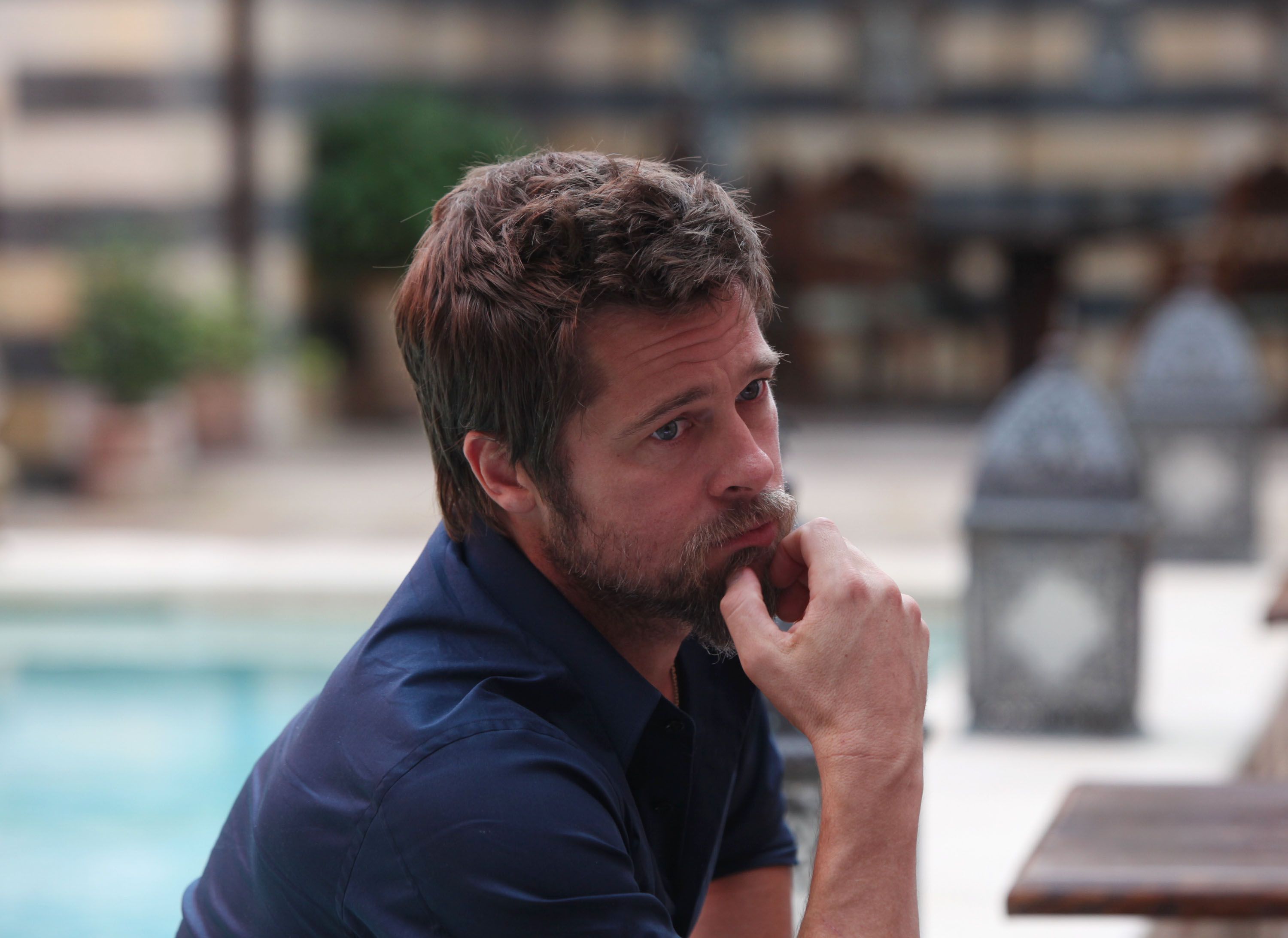 L'acteur Brad Pitt. l Source : Getty Images