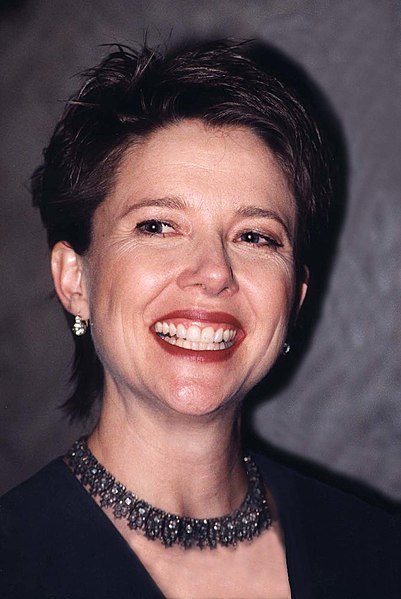 Annette Bening on April 25, 1998. | Source: Wikimedia Commons