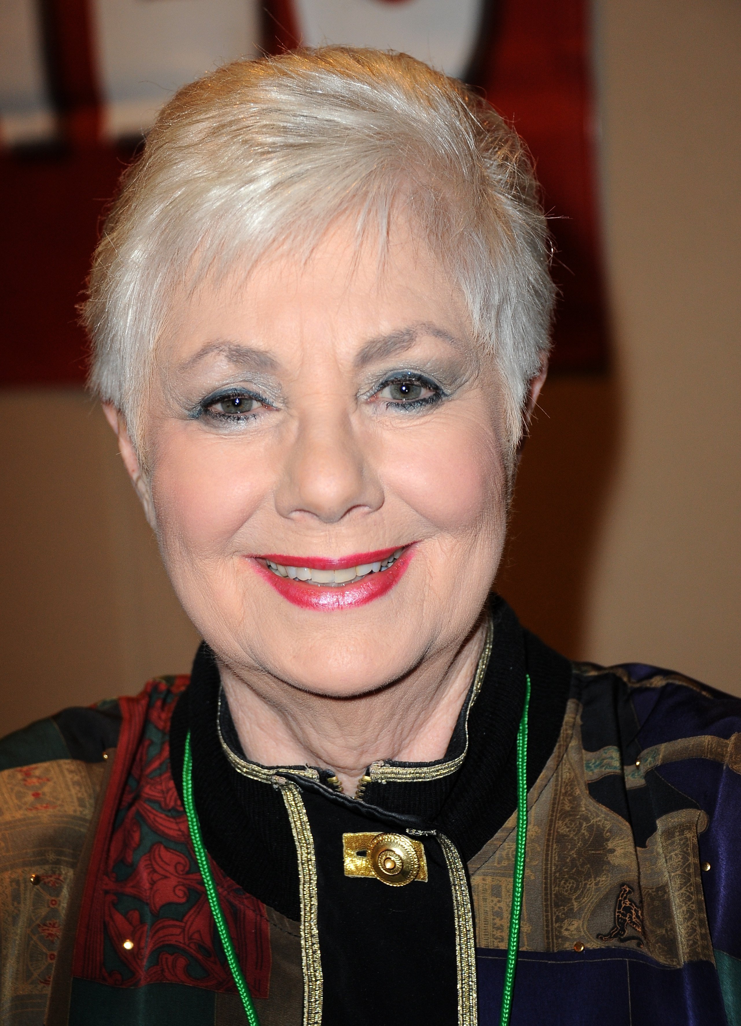 Shirley Jones at the The Hollywood Show held at Westin Los Angeles Airport in Los Angeles, California | Photo: Getty Images