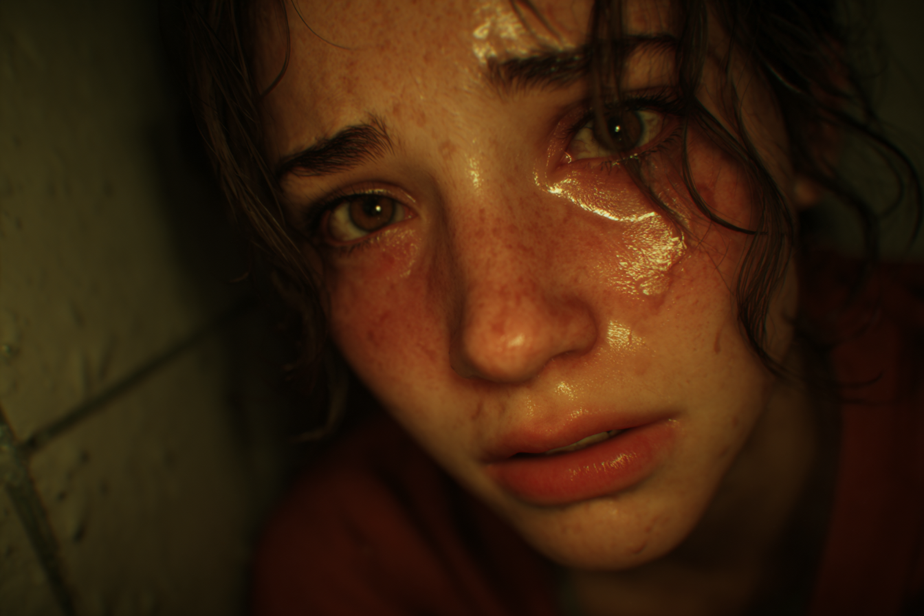 A girl crying | Source: Midjourney