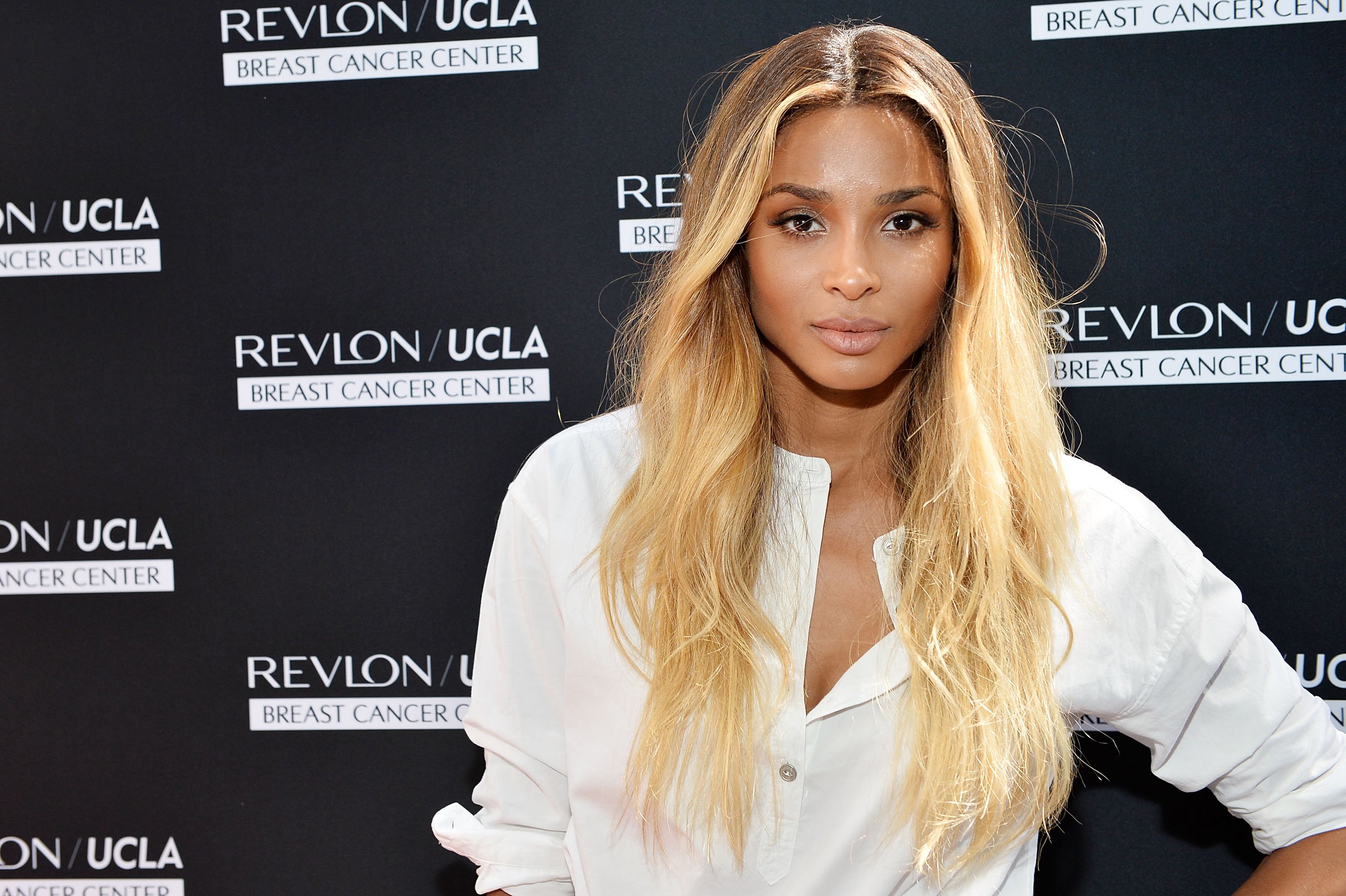 Ciara attends Revlon's Annual Philanthropic Luncheon on September 27, 2016 in Los Angeles, California. | Source: Getty Images