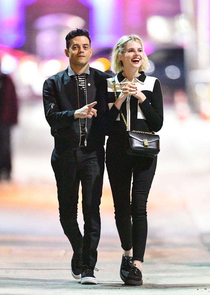 Rami Malek and Lucy Boynton are seen on January 08, 2019, in Los Angeles, California | Photo: PG/Bauer-Griffin/GC Images/Getty Images