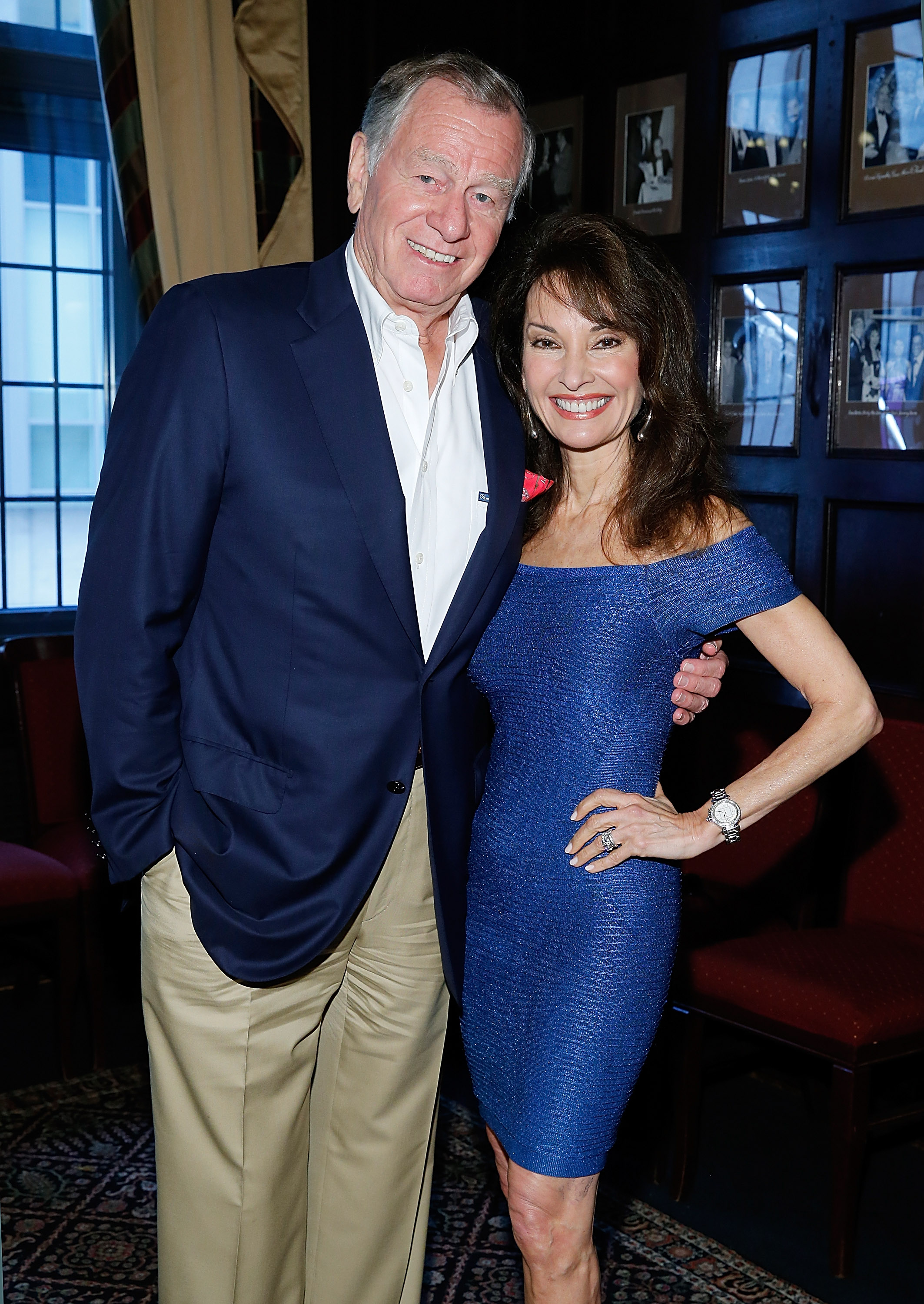 Helmut Huber and Susan Lucci at an event on June 3, 2014 in New York City. | Source: Getty Images