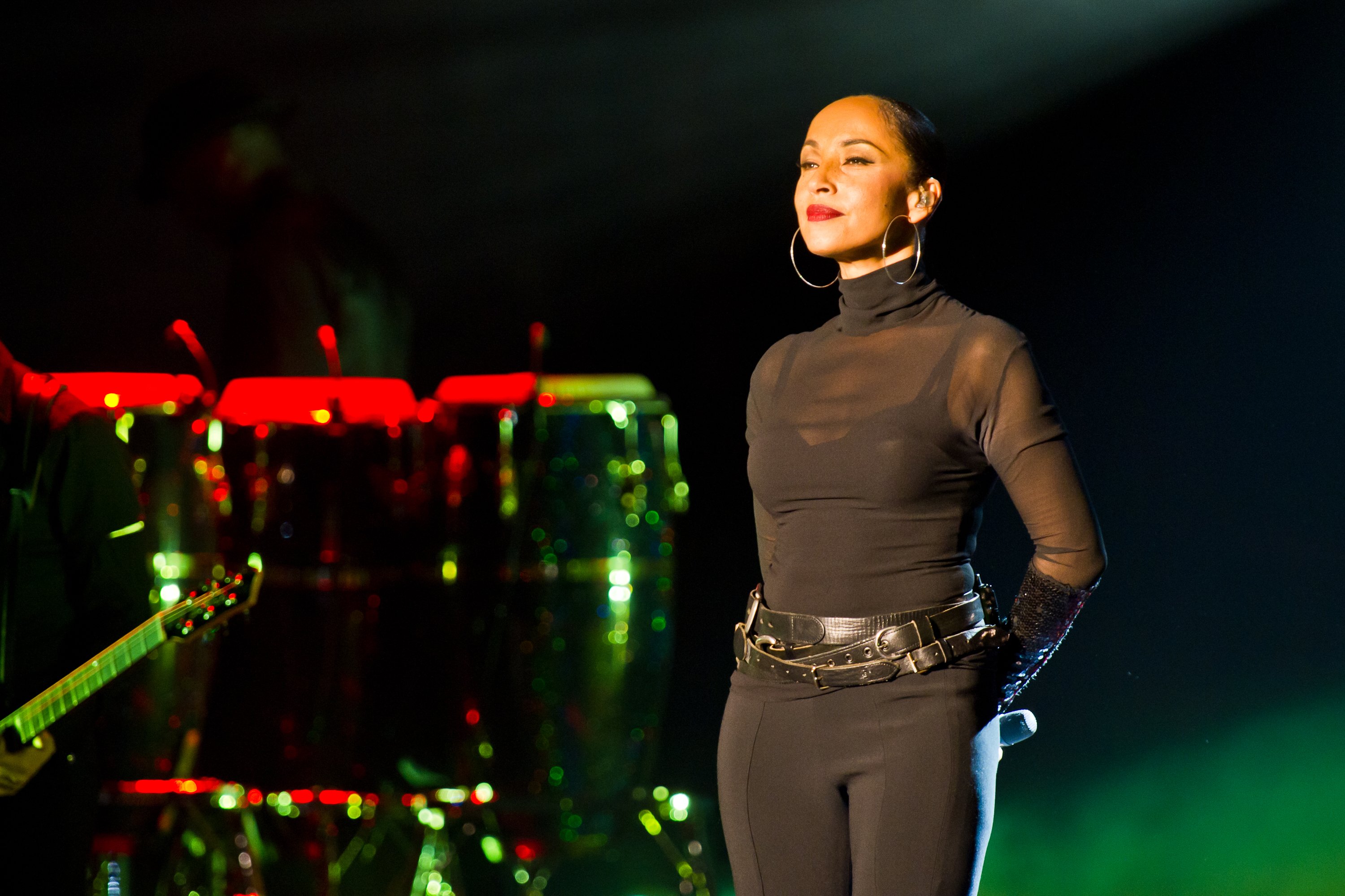 Sade performs at Palais Omnisports de Bercy on May 17, 2011 in Paris, France | Source: Getty Images