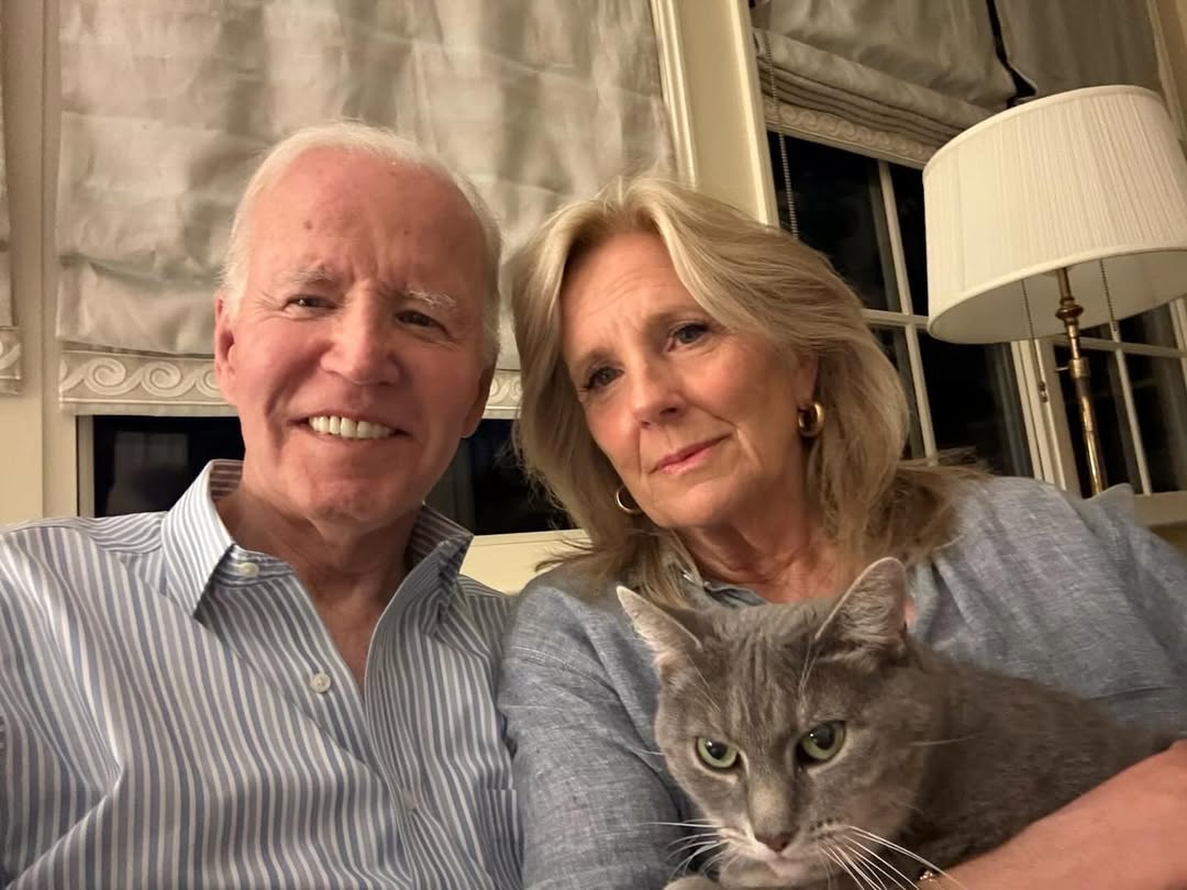 Joe and Jill Biden from a post dated May 19, 2025. | Source: Instagram/joebiden