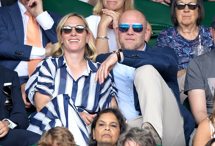 Zara and Mike Tindall. I Image: Getty Images.